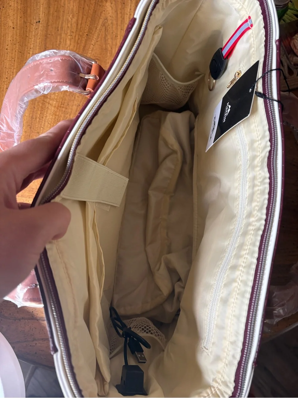 Laptop Bag with Lunch Compartment